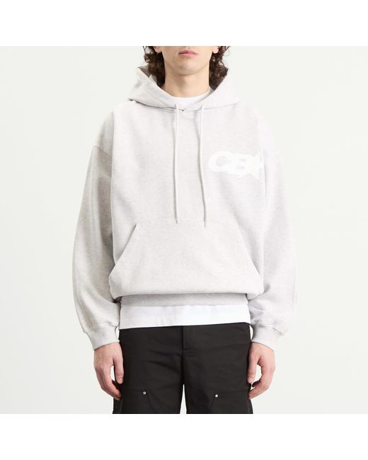 Cole Buxton White Cb Star Racing Hoodie for men