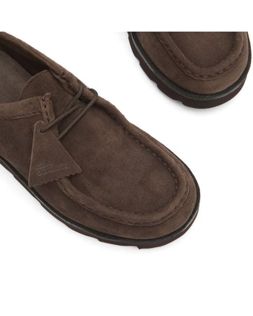 Clarks Brown Meare Walla for men