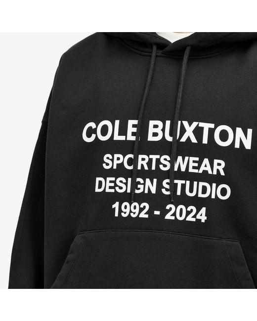 Cole Buxton Black Design Studios Hoodie for men