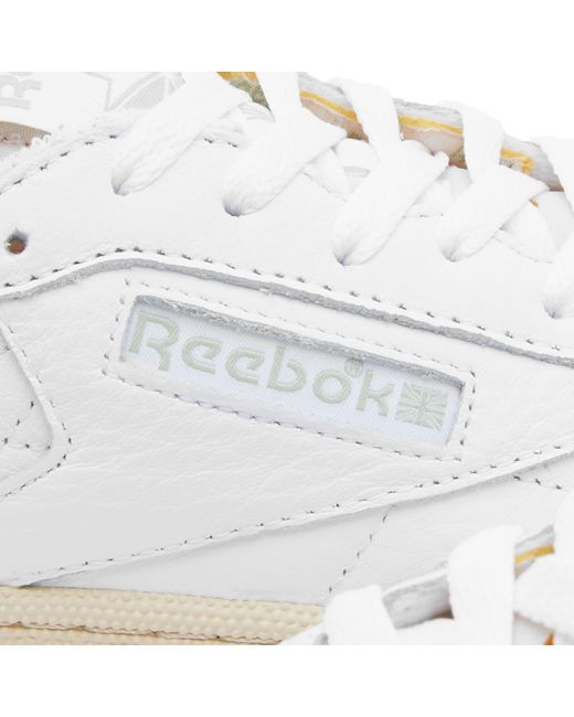 Reebok White Club C 85 Vintage Sneakers
