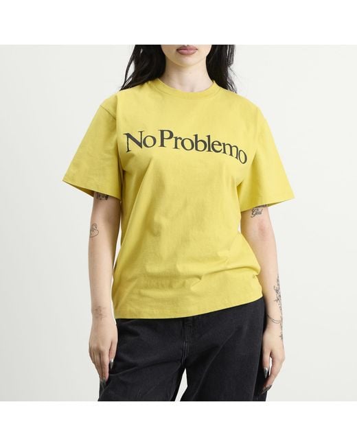 No Problemo Yellow T-Shirt