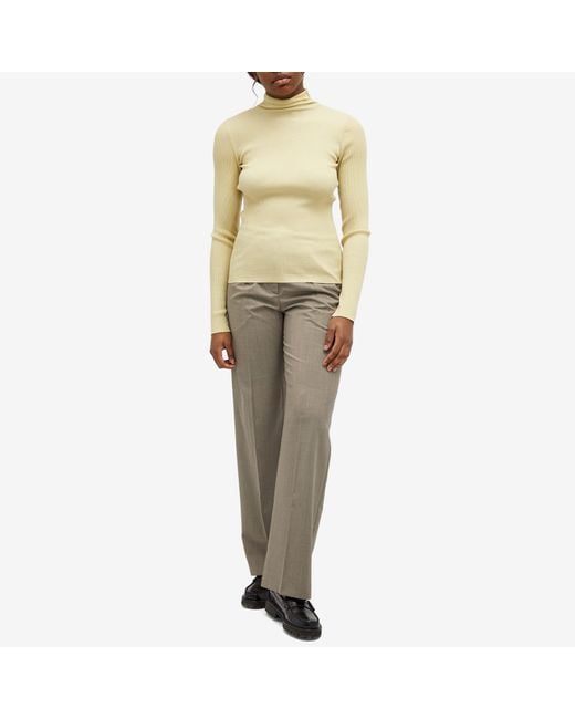 Samsøe & Samsøe Gray Satove Tailored Trousers