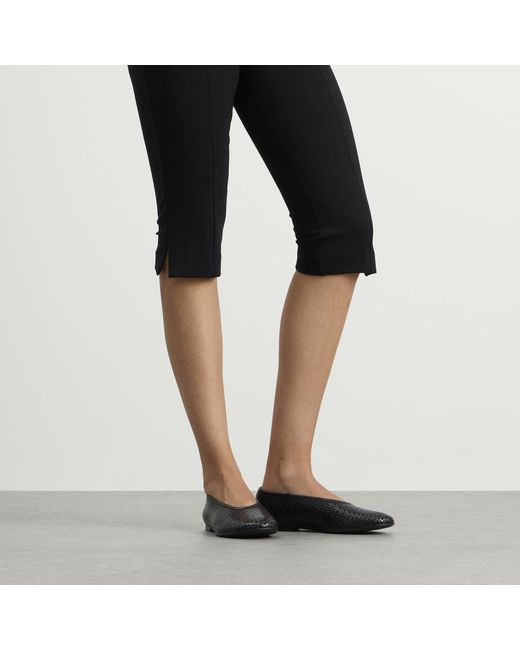 Vagabond Black Vagabond Aleya Braided Leather Ballet