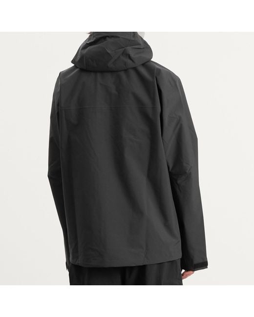 Haglöfs Black Front Proof Ii Waterproof Jacket for men