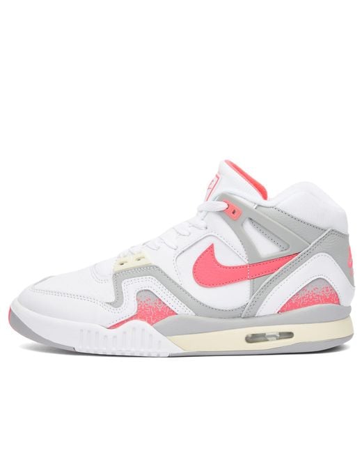 Nike White Air Tech Challenge Ii Qs Sneaker