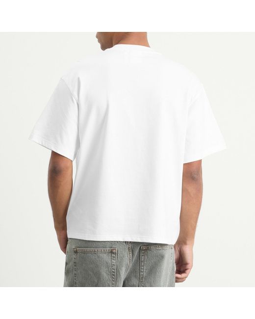 Adidas White X Brain Dead T-Shirt for men