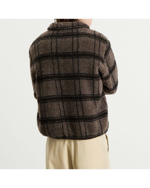 RANRA Black River Fleece Jacket for men