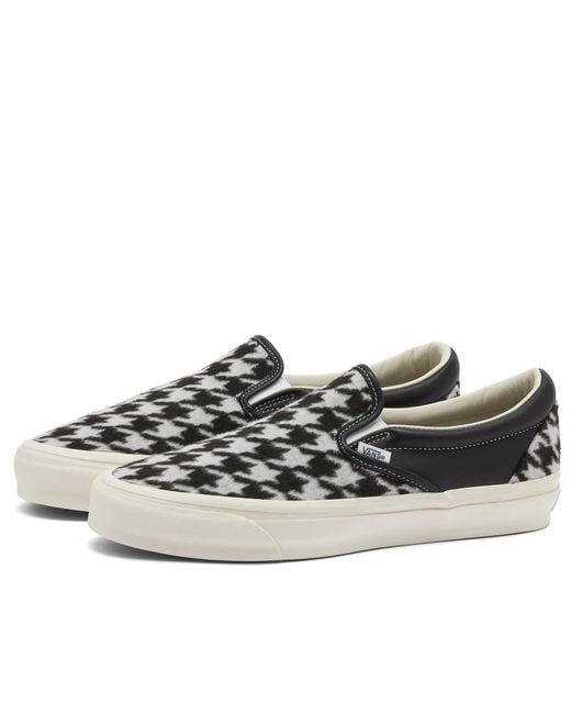 Vans Slip-On Reissue 98 in Black for Men | Lyst