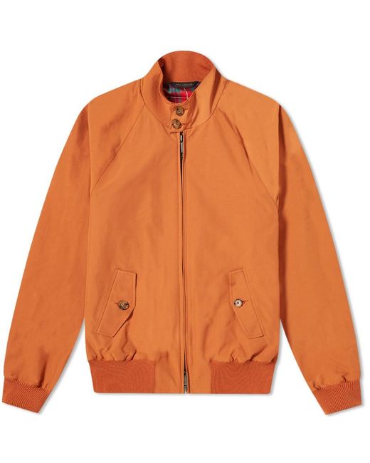Baracuta Orange G9 Original Harrington Jacket for men
