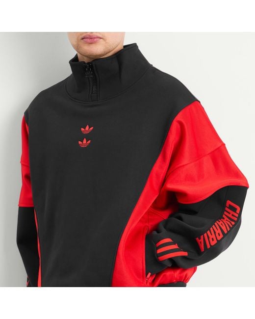 Adidas Red X Willy Chavarria Watsonville Mockneck