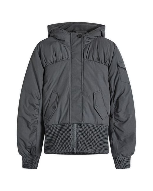 Peachy Den Gray Sandy Puffer Jacket