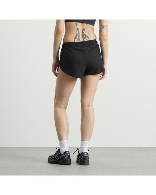 New Balance Black Rc Ultra Light Split Short 3"