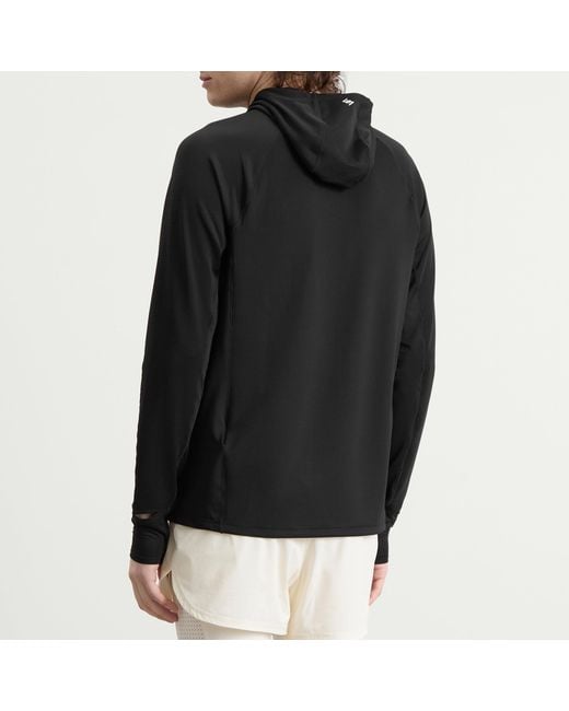 REPRESENT 247 Black Ultra Midlayer for men