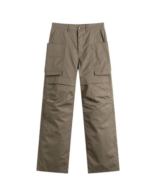 Rick Owens Gray Stefan Cargo for men
