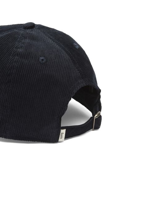 Forét Blue Hawk Corduroy Wool Cap for men