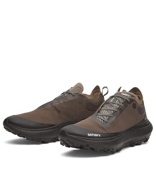 Satisfy Brown The Rocker Sneaker for men
