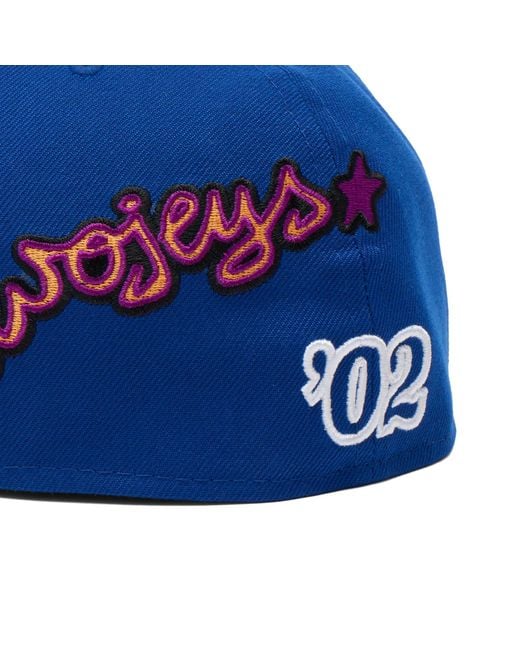 Twojeys Blue X New Era 59Fifty Cap