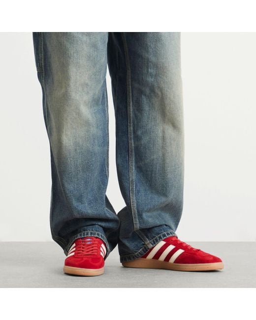 Adidas Red Handball Spezial Made