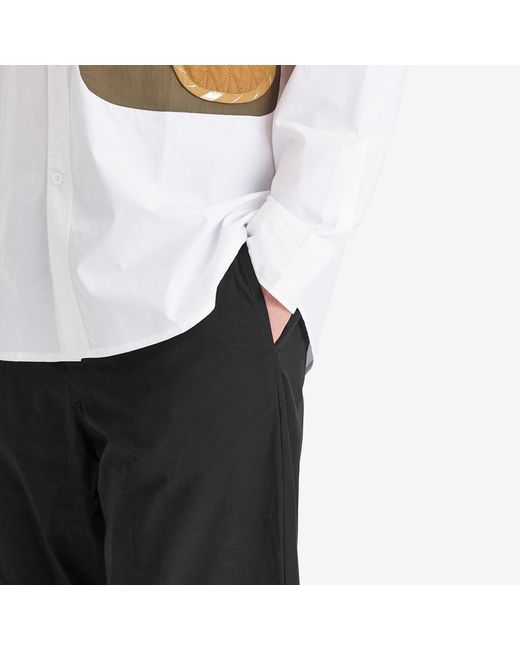 Craig Green Black Worker Trousers for men