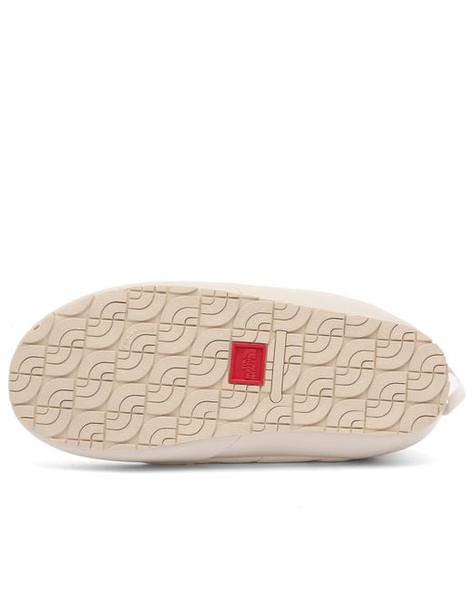 The North Face White Thermoball Traction Mule