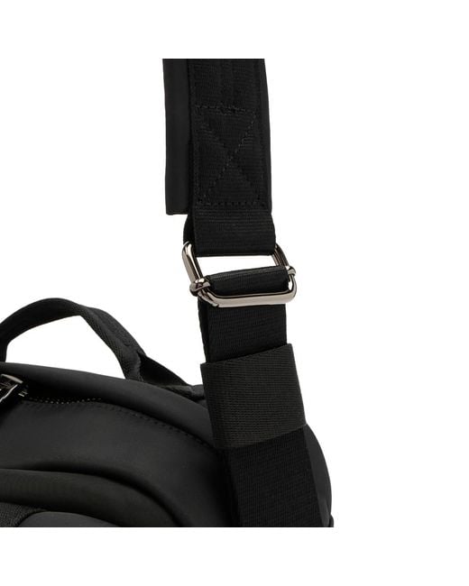 Simone Rocha Black Classic Bow Cross Body Bag