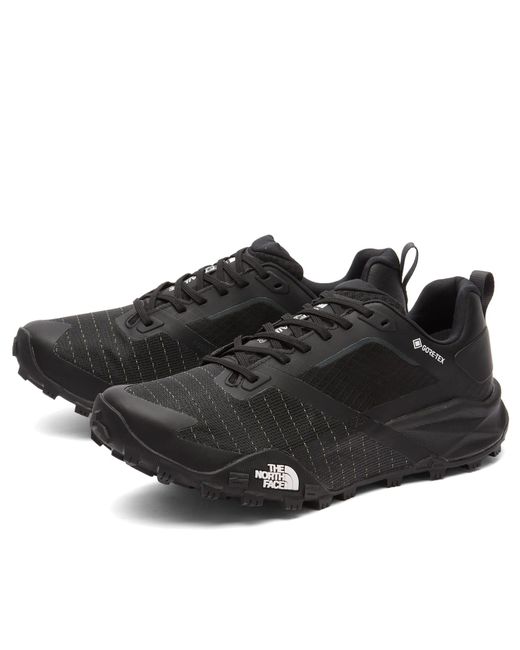The North Face Black Offtrail Tr Gore-Tex Sneaker for men
