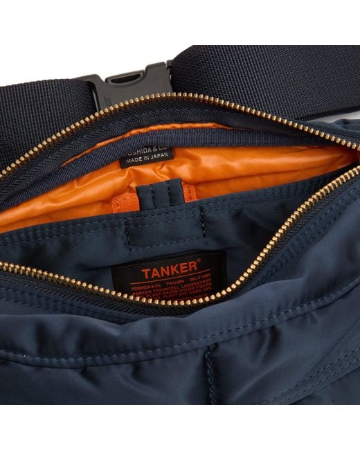 Porter-Yoshida and Co Blue Tanker Waist Bag