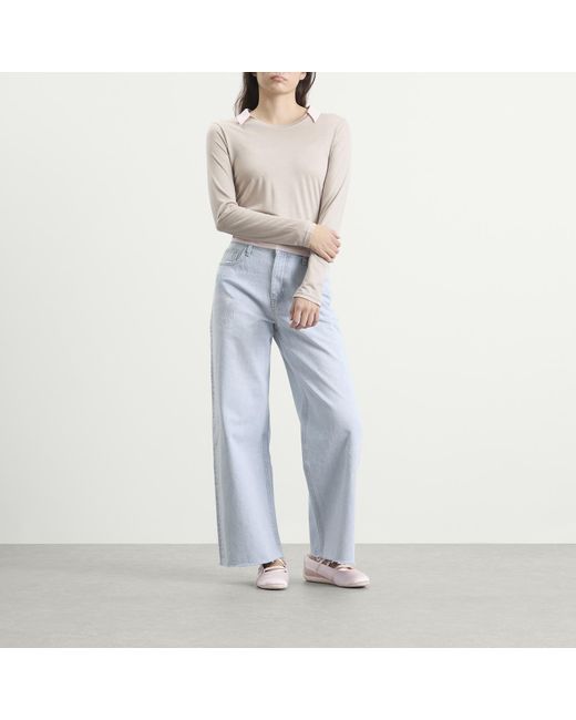 Kijun Blue Seashore Jeans