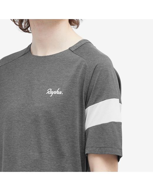 Rapha Gray Trail Technical T-Shirt for men