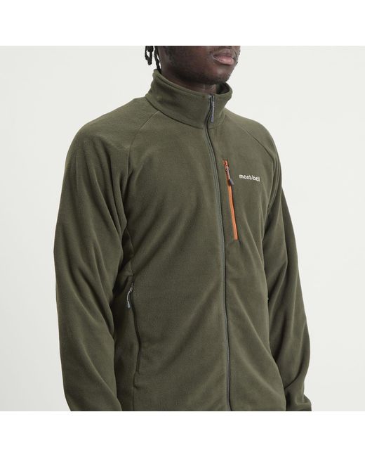 Montbell Green Chameece Jacket for men