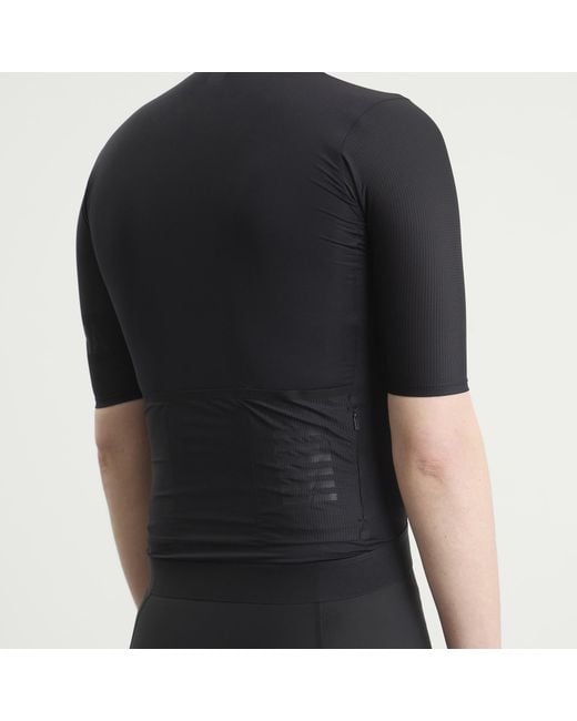 Rapha Black Pro Team Jersey for men