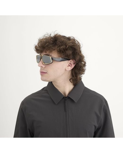 Oakley Gray Massillon Sunglasses