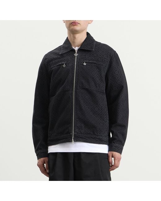 Casablanca Black Monogram Jacket for men