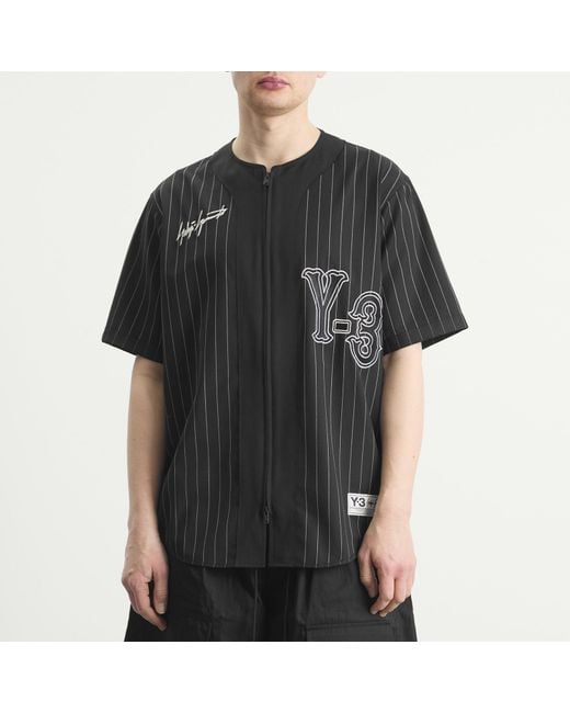 Y-3 Black Elite 5 Yamamoto Baseball Jersey for men