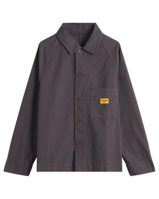 Service Works Black Ripstop Foh Jacket for men