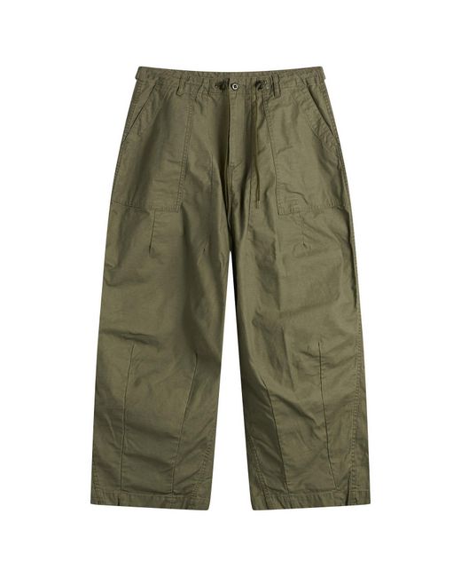 Needles Green H.D. Fatigue Pants