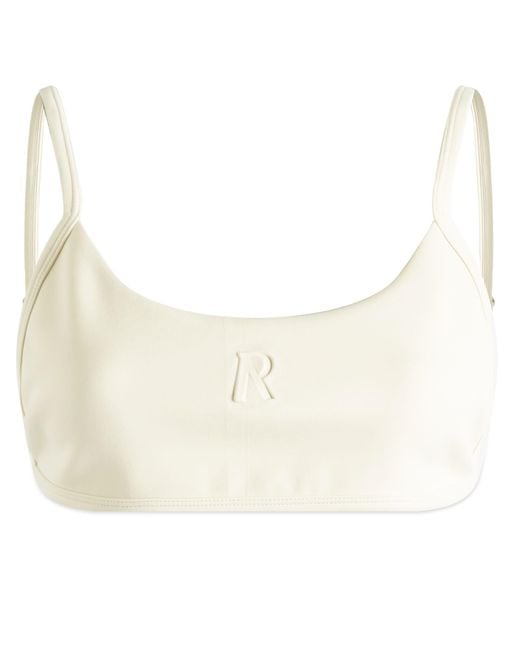 Represent White Control Bralette