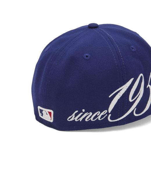 KTZ Blue La Dodgers Est Script 59Fifty Cap