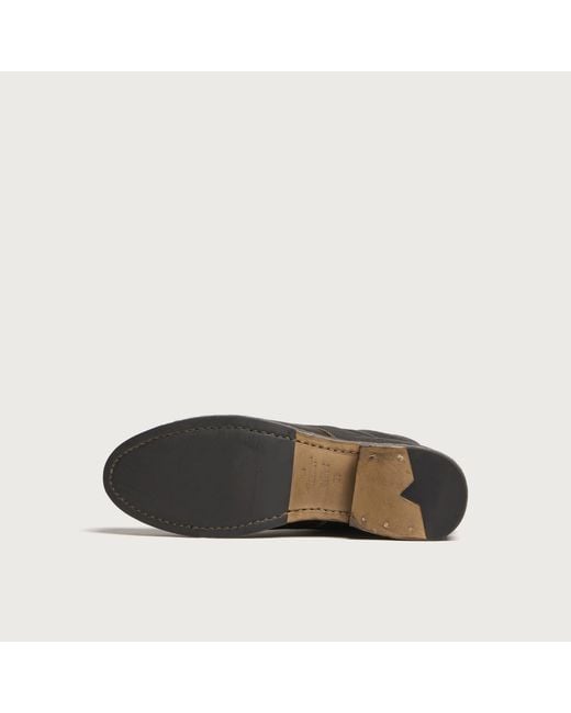 Visvim Black Virgil Folk Boots for men