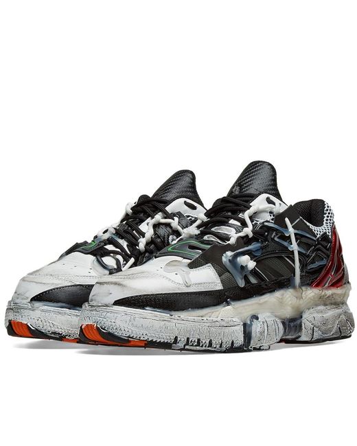 Maison Margiela Multicolor Fusion Reconstructed Sneakers for men
