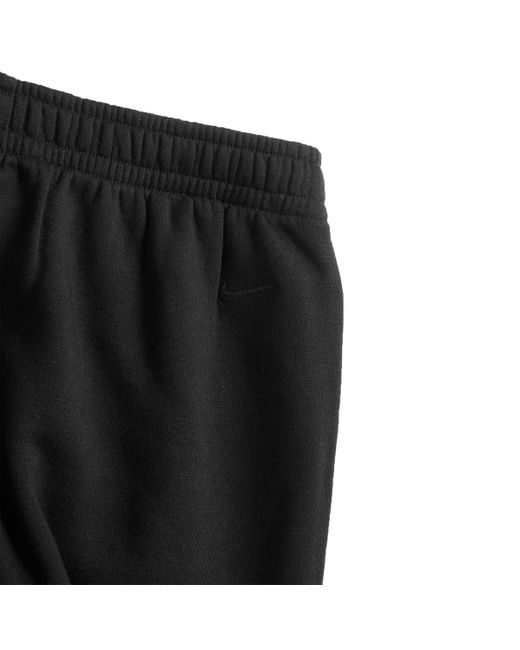 Nike Gray Wool Classics Open Hem Fleece Pant
