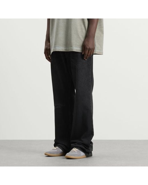 Maison Margiela Black Mm6 Pants 5 Pockets for men