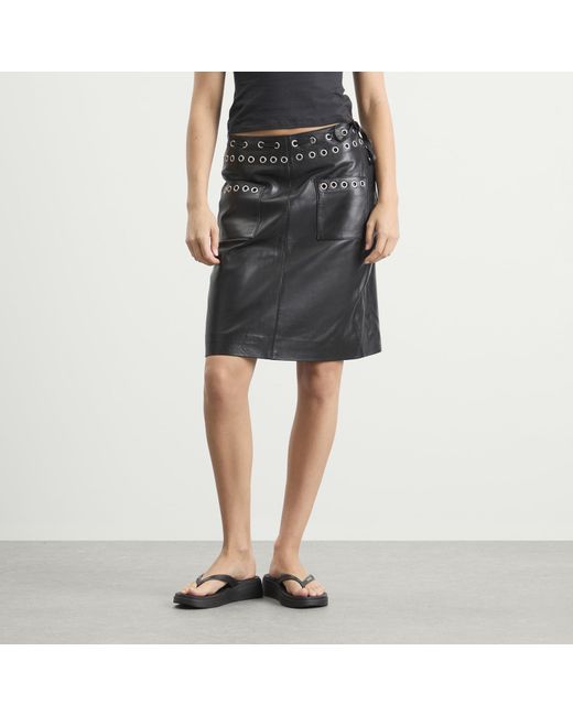 Hosbjerg Black Brianna Skirt