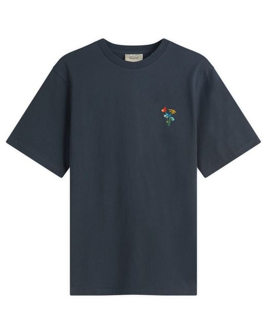 Forét Blue Element T-Shirt for men
