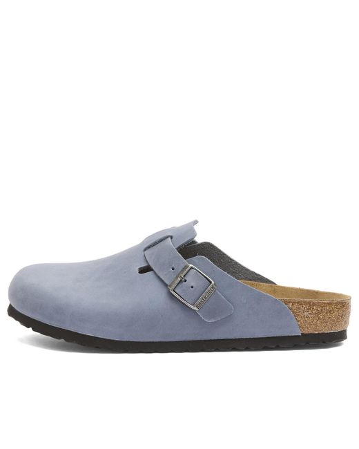 Birkenstock Blue Boston Clog for men