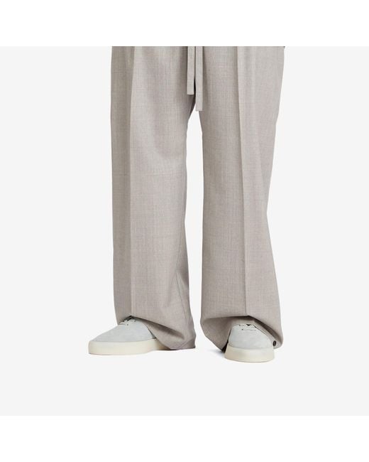 Fear Of God Gray New 101 Suede for men
