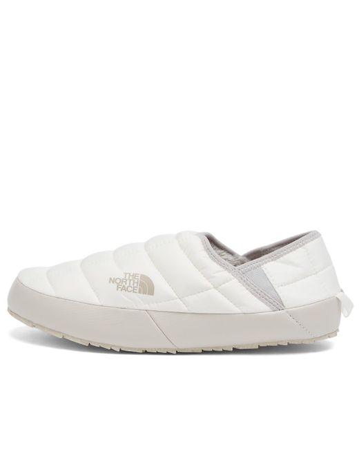 The North Face White Traction Mule Shoes