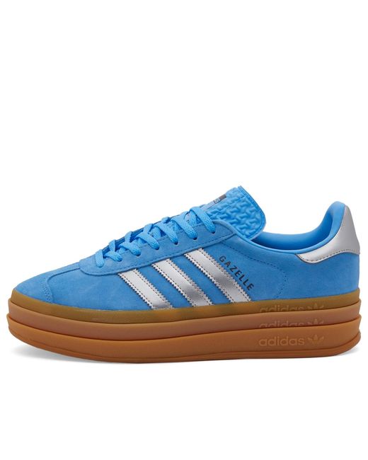 【adidas】W GAZELLE BOLD W Adidas Originals Gazelle Bold Hazy Green IG4381 Womens