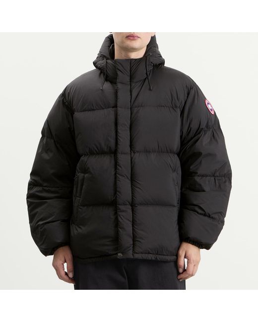 Canada Goose Black Sterling Puffer Coat for men
