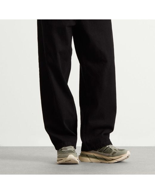 Adidas Brown Adistar Hrmy Sneaker for men